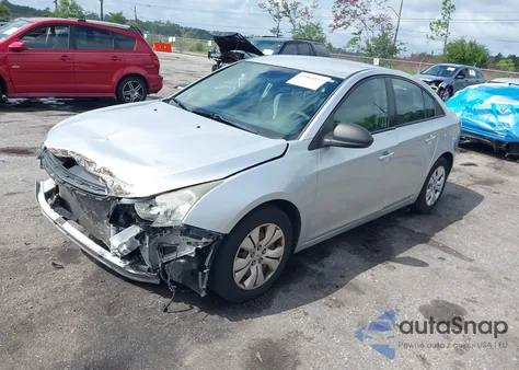 2016 Chevrolet Cruze Limited Ls Auto from USA, damaged, VIN 1G1PC5SH3G7183040